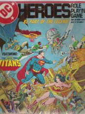 DC Heroes First Edition