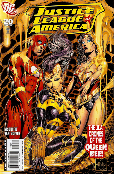 Justice League of America (Vol. 2) #20