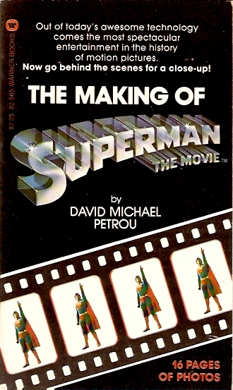 Making of Superman Front Cover