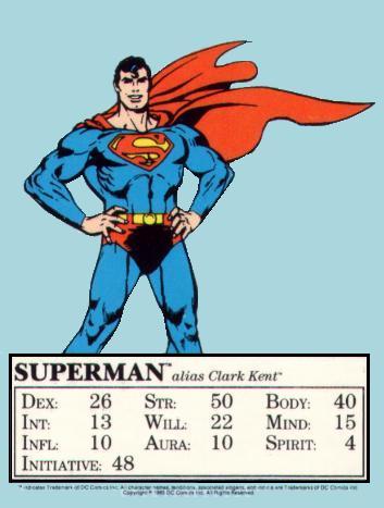 Superman Mayfair Card 1