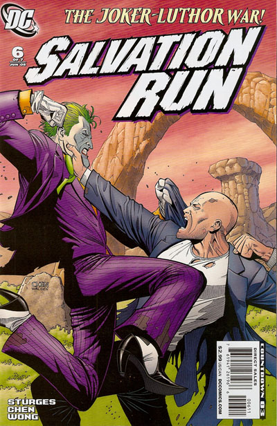 Salvation Run #6