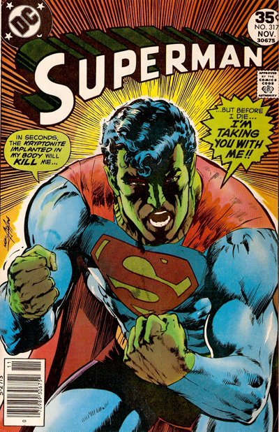 Superman Vol 1 #317