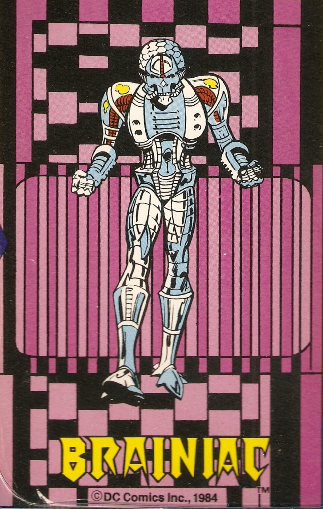 Super Powers- Brainiac Card A