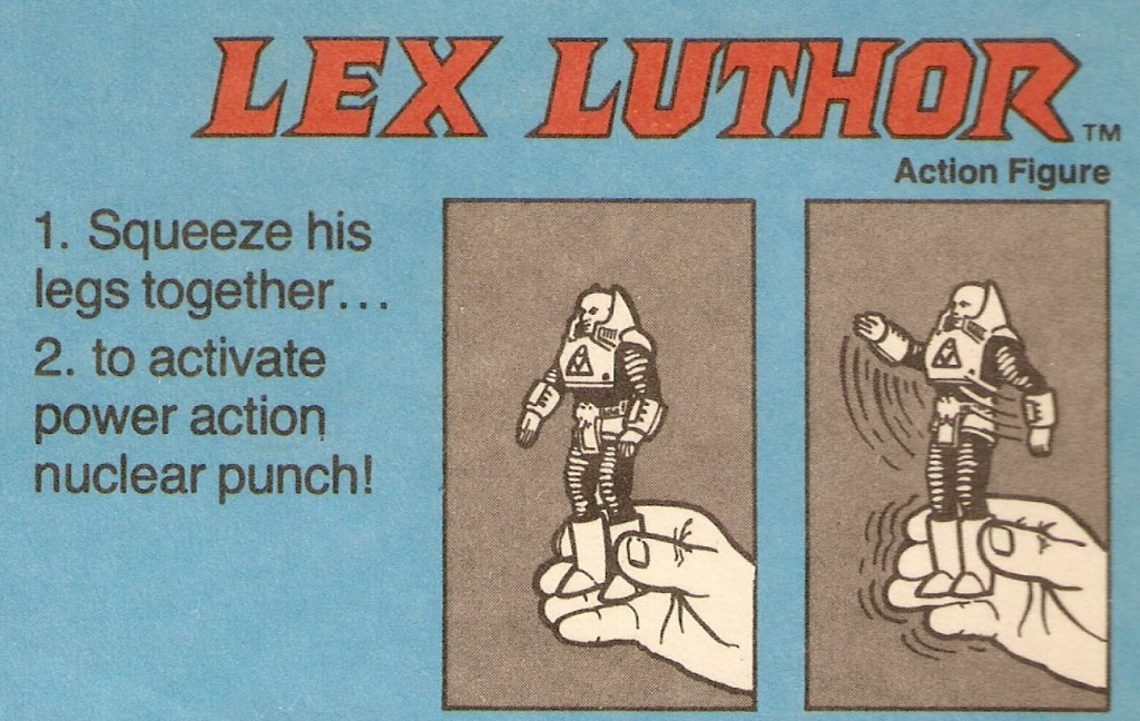 Super Powers- Lex Instructions