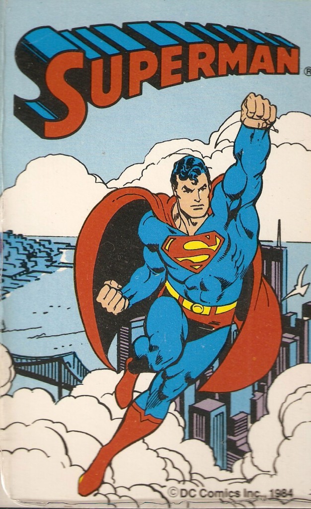 Super Powers- Superman Card A
