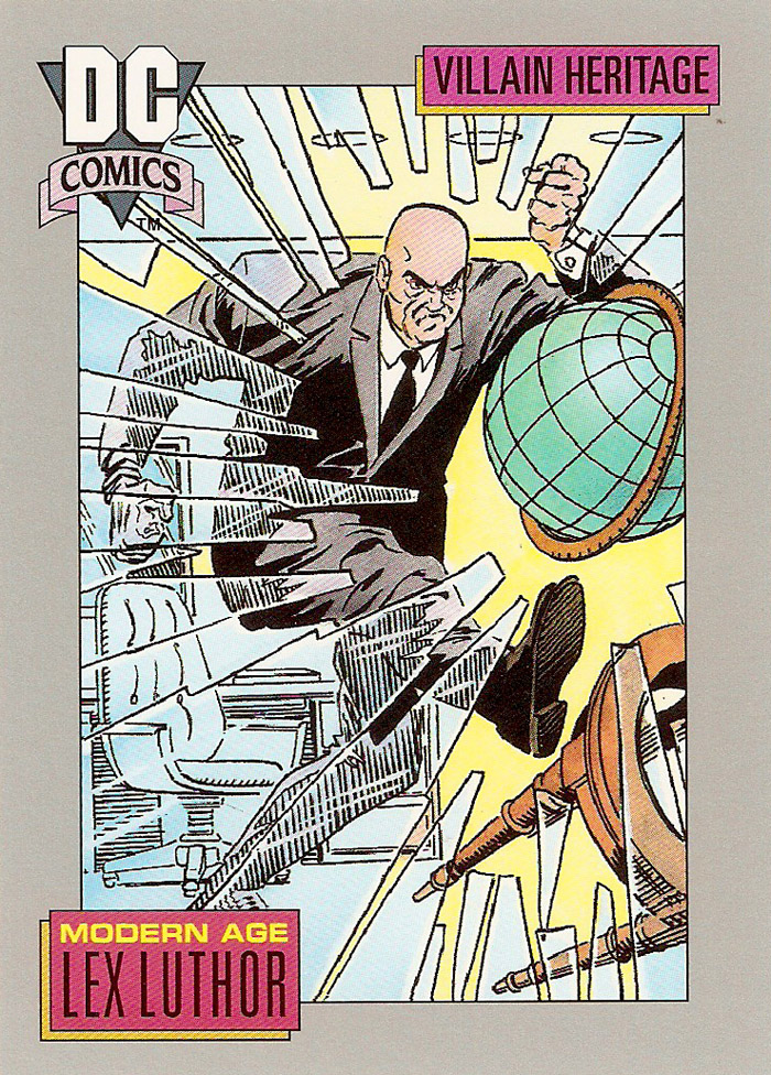 DC Overpower Lex Luthor Hero Card NrMint-Mint Card 