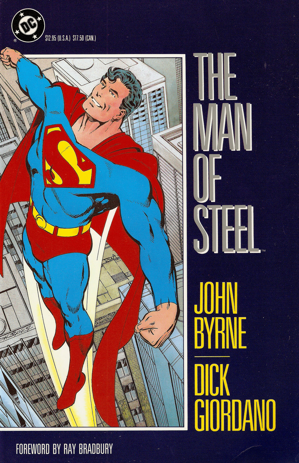 Superman: The Man of Steel Vol. 3 by John Byrne: 9781779509666 |  : Books