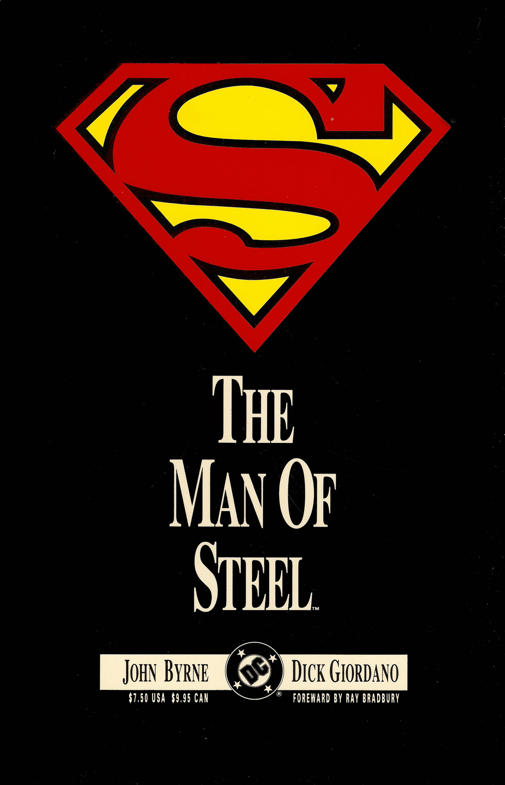 THE MAN OF STEEL #1