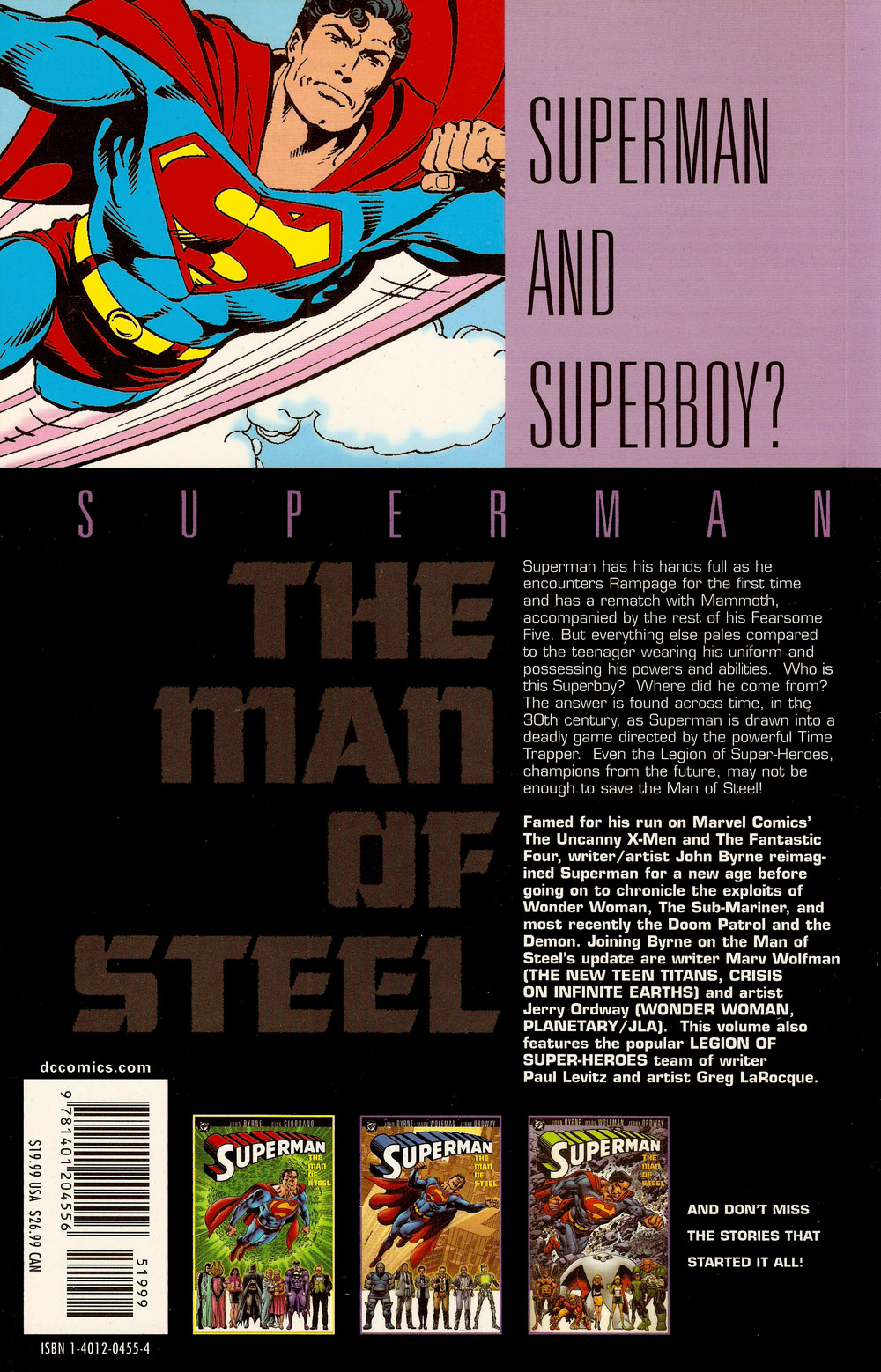 Man of Steel Vol. 4B
