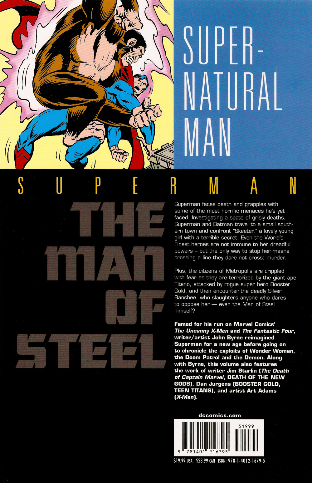 Man of Steel Vol. 6B
