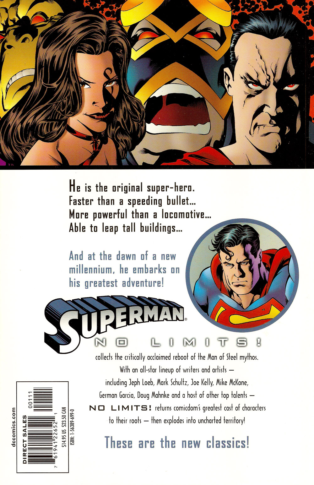 Superman Vol. 1 No Limits B