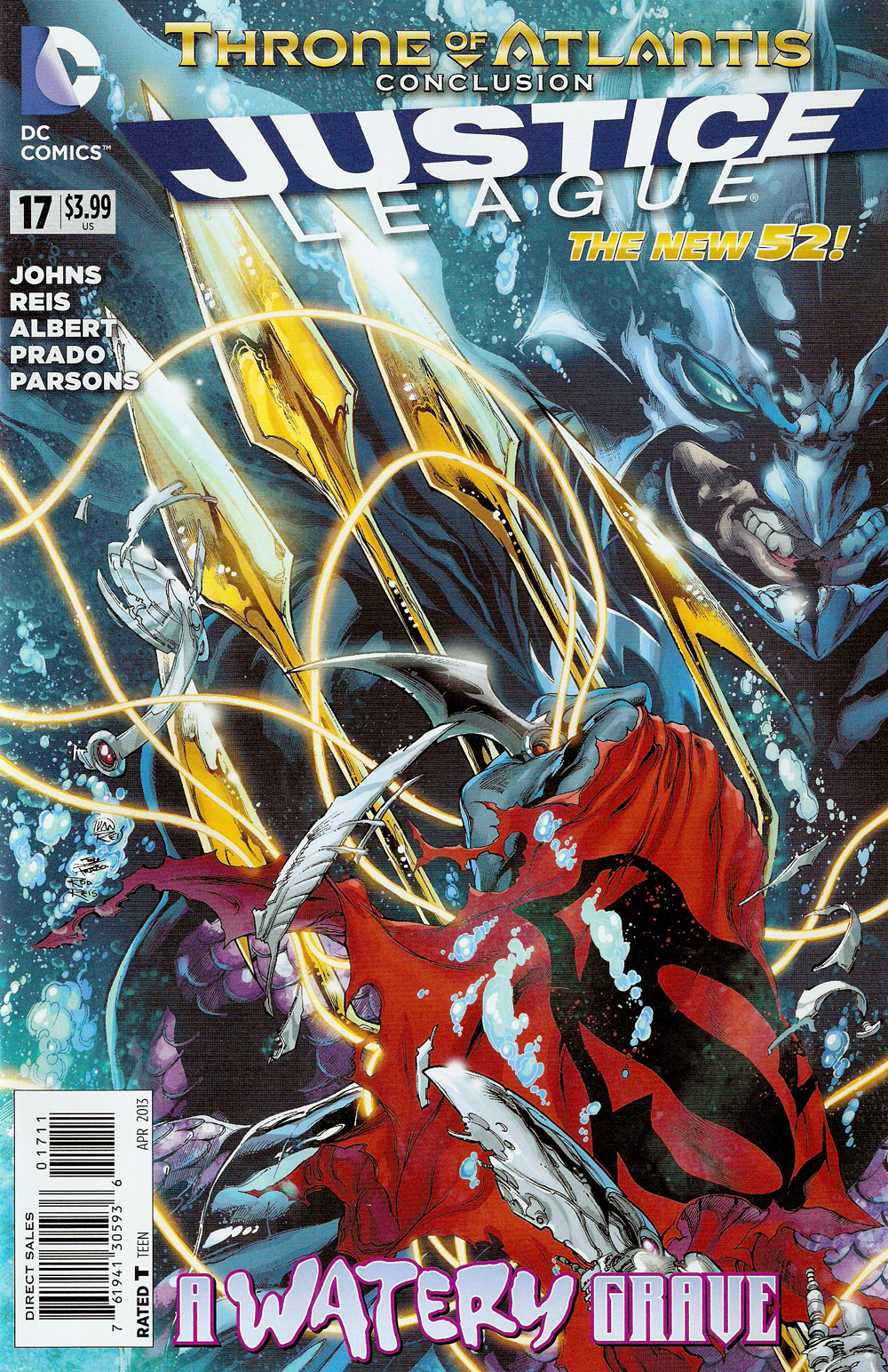 Justice League (2011) #017