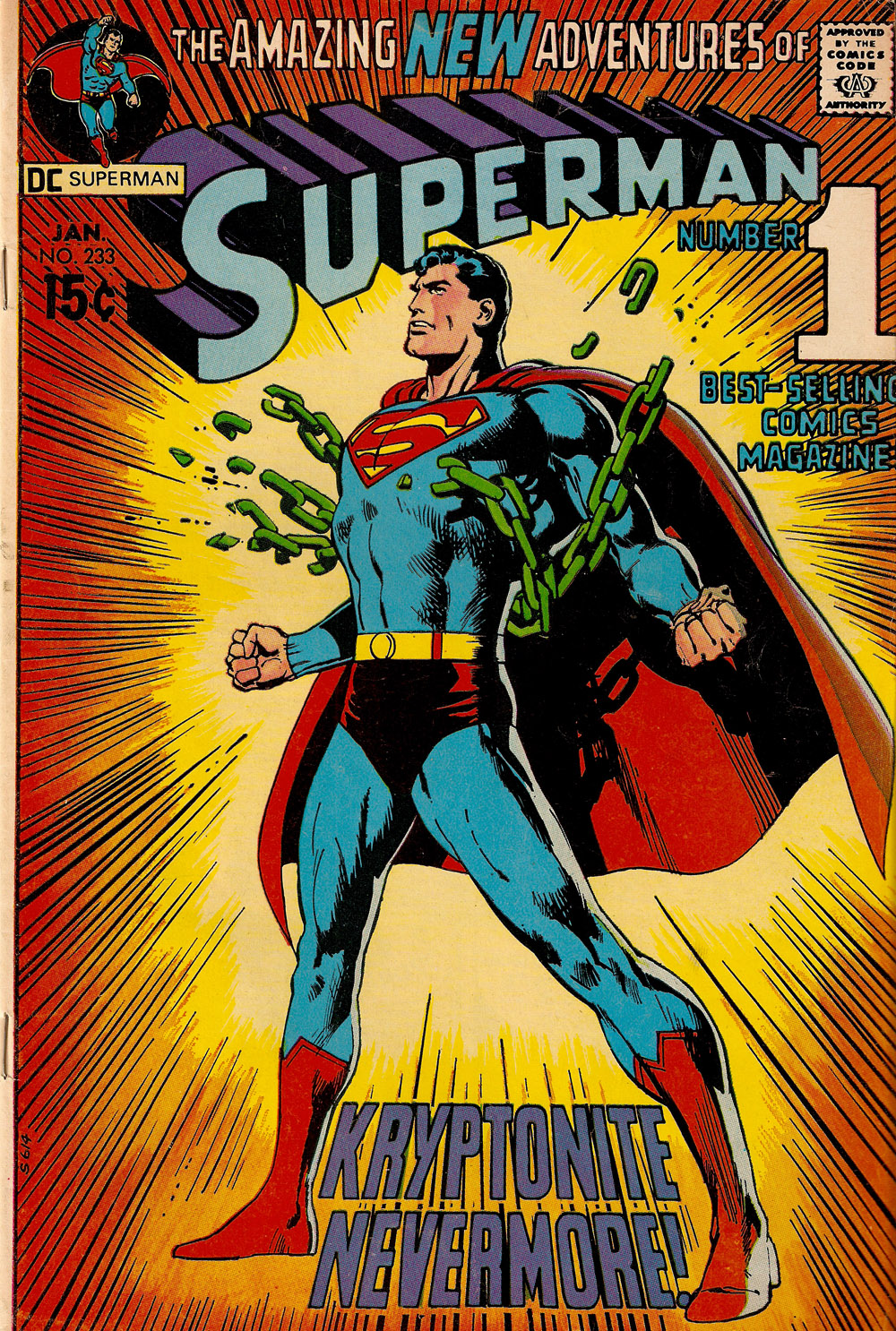 Superman #233 Full