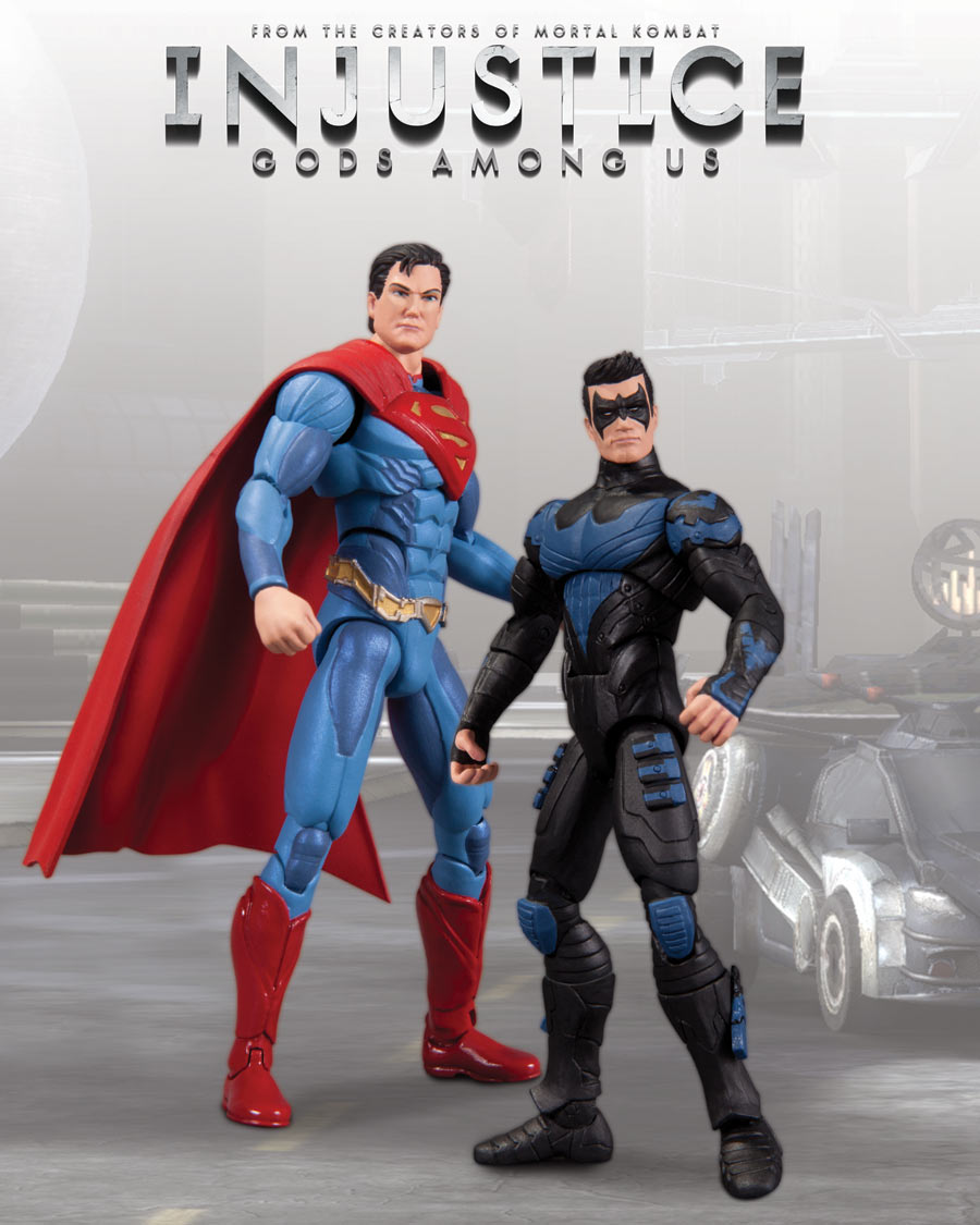 Superman vs. Nightwing Two Pack