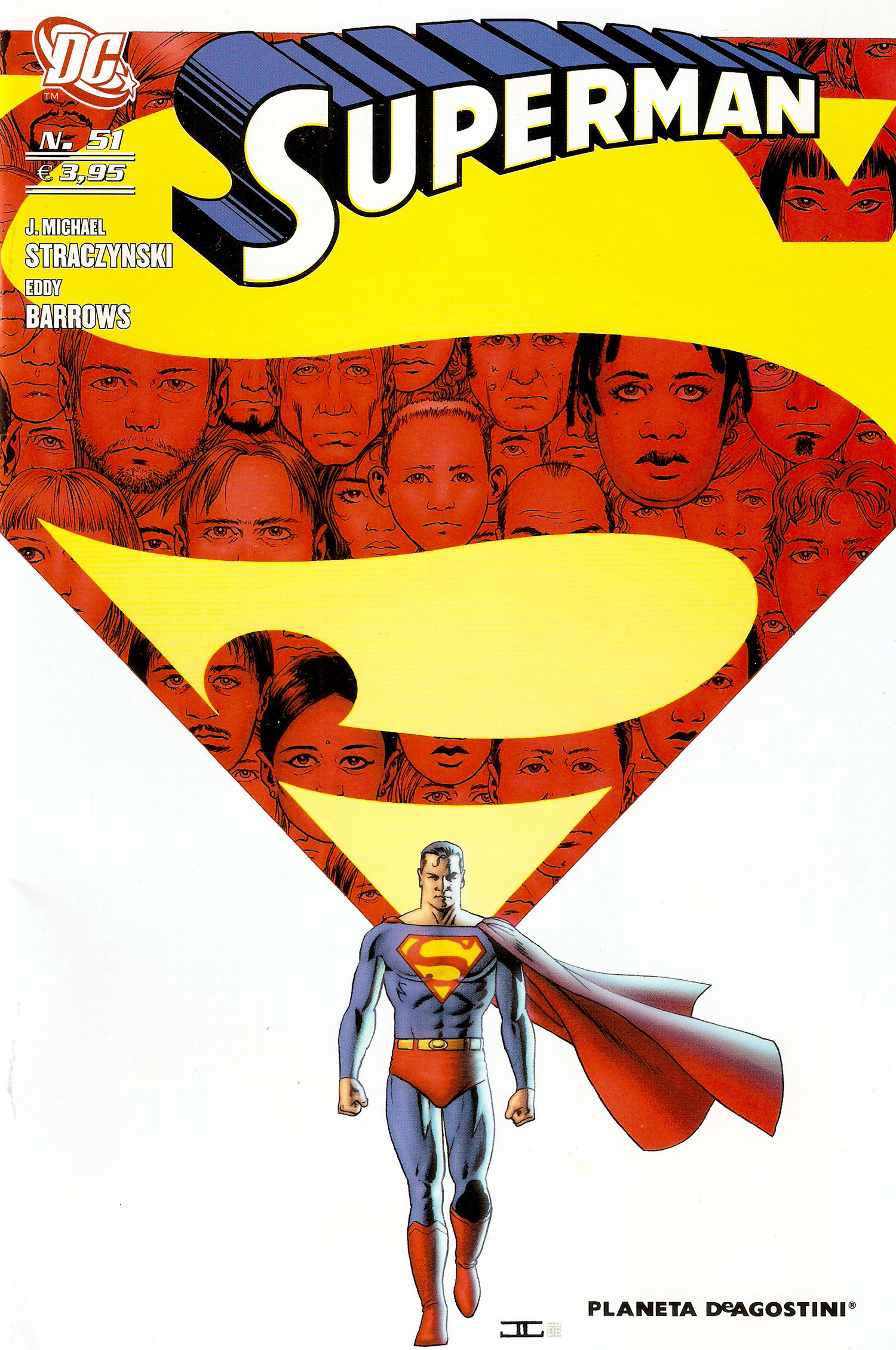 Superman #701 Italian Version