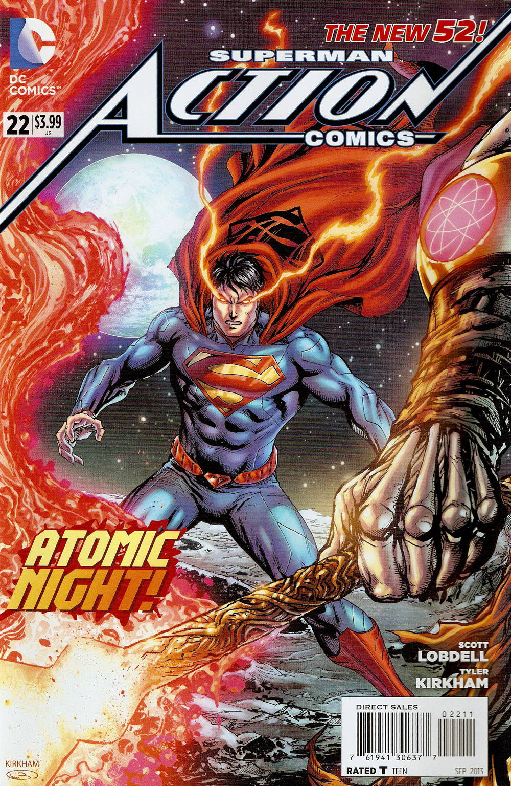 Action Comics (2011) #022