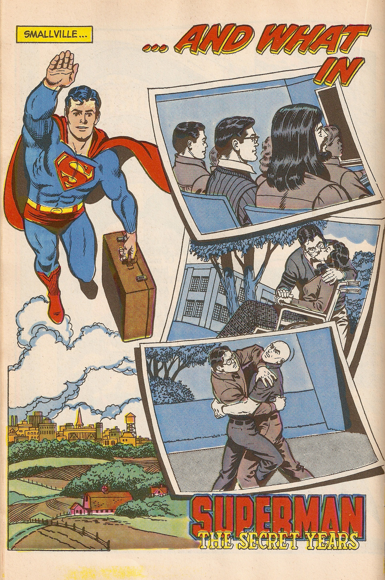 Superman Secret Years Ad 1
