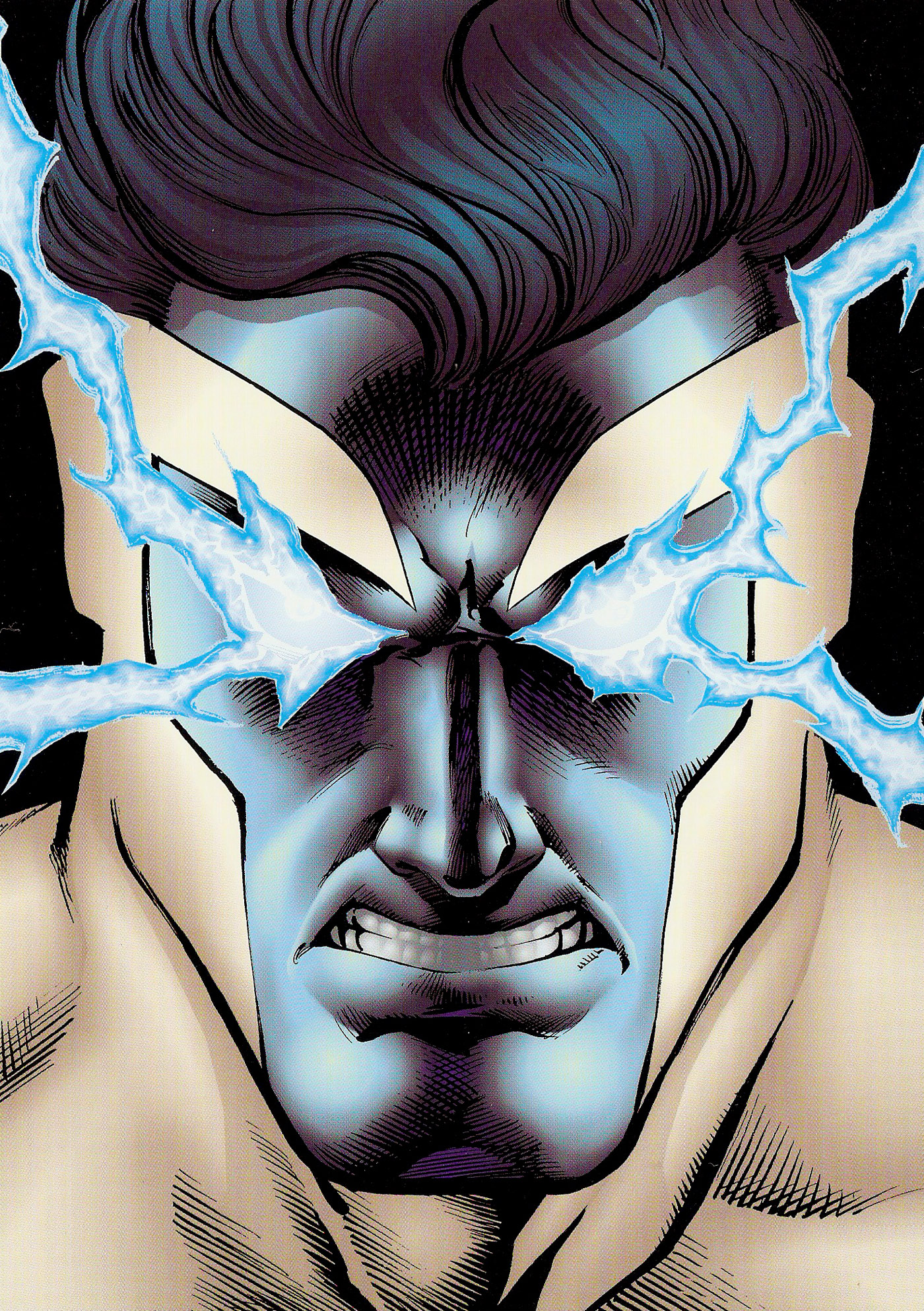 1998 Postcard Superman