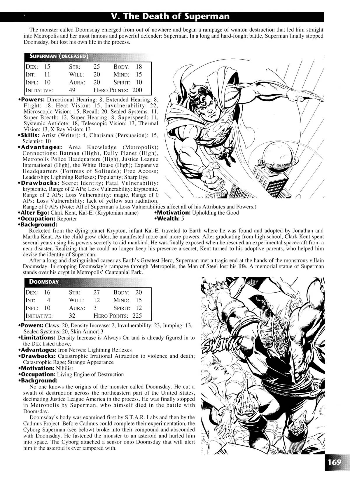 DC Heroes 3rd Edition