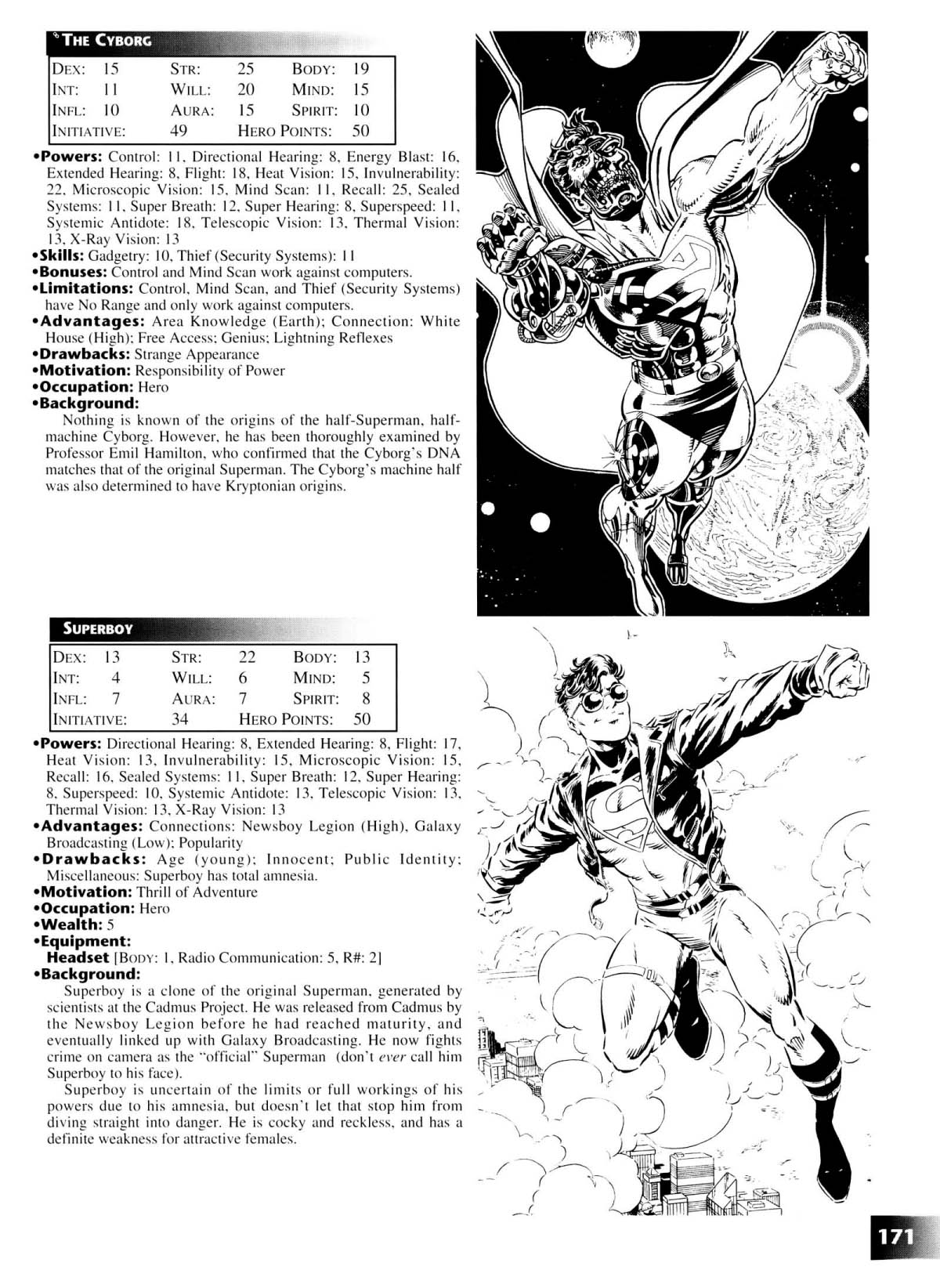 DC Heroes 3rd Edition