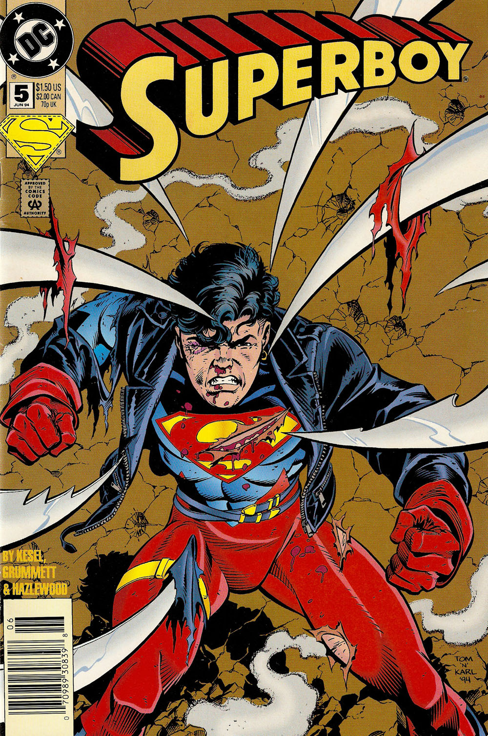 Superboy (1993) #005