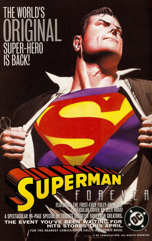 Ad- 1998 Superman Forever