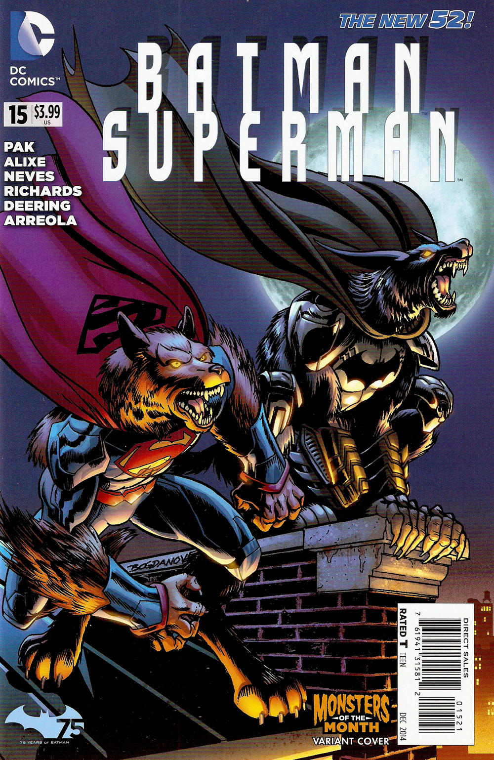 Batman Superman #013 Variant