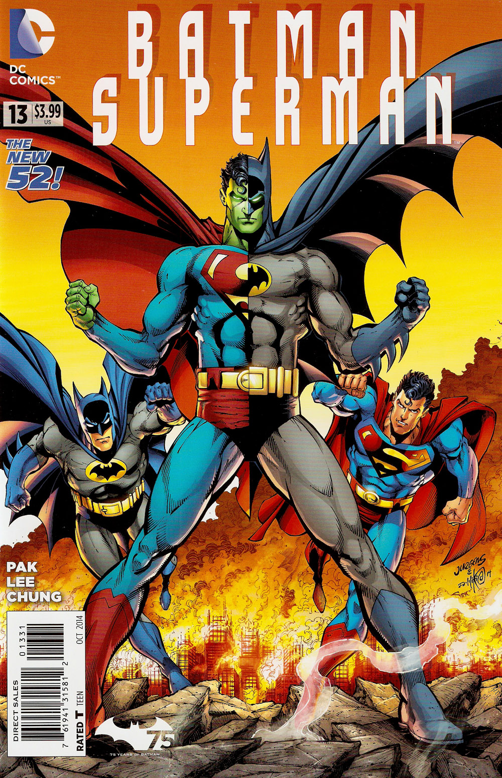 Batman Superman #015 Variant