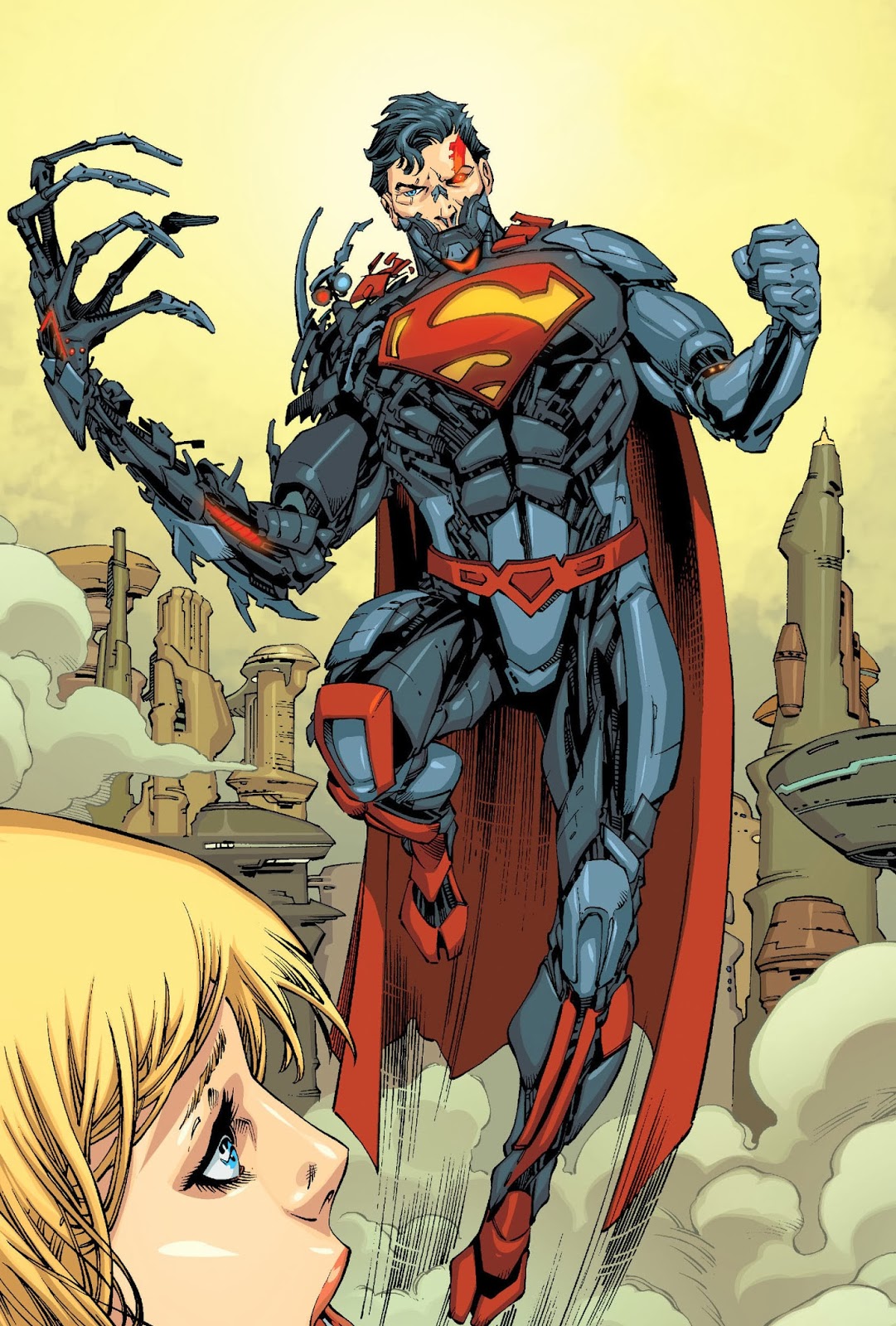 New 52 Cyborg Superman