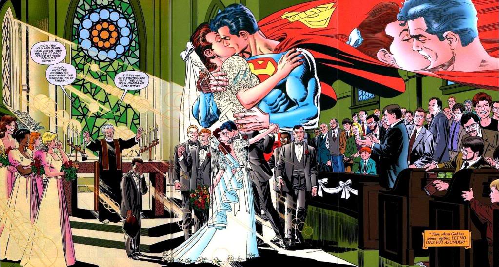 Superman Wedding