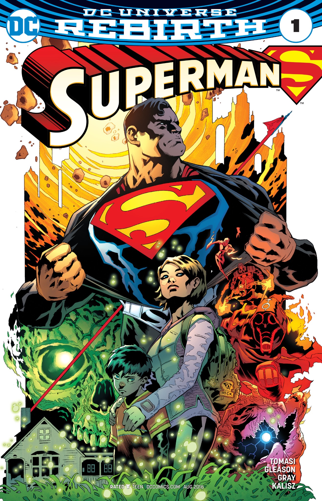 Superman #1 (2016)