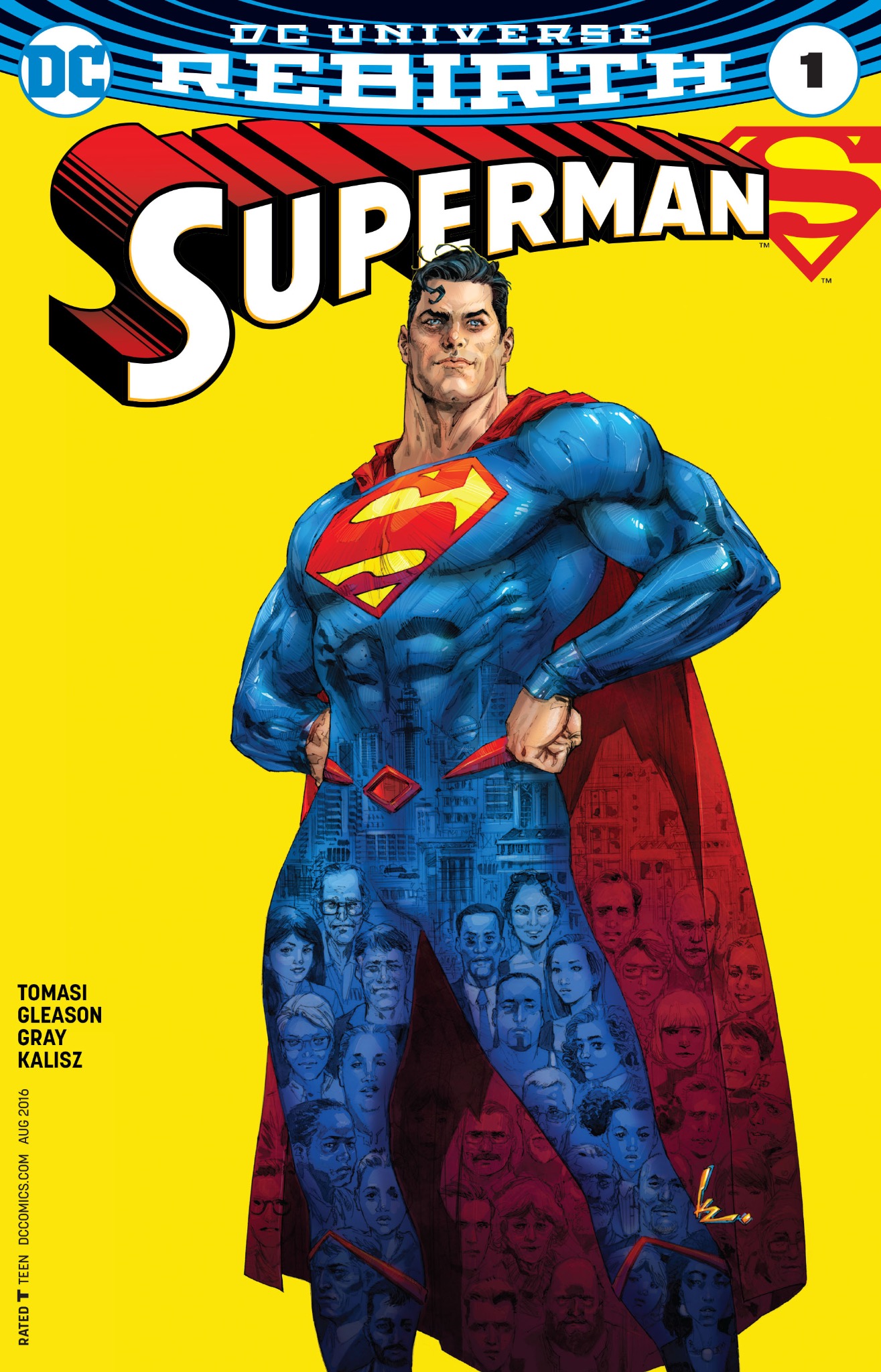 Superman #1A (2016)