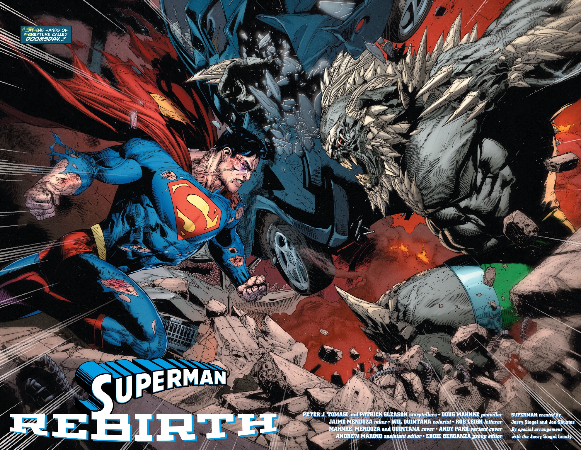 Superman Rebirth #01C